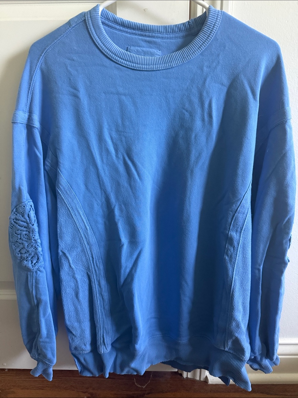Aerie Blue Crewneck Sweatshirt
